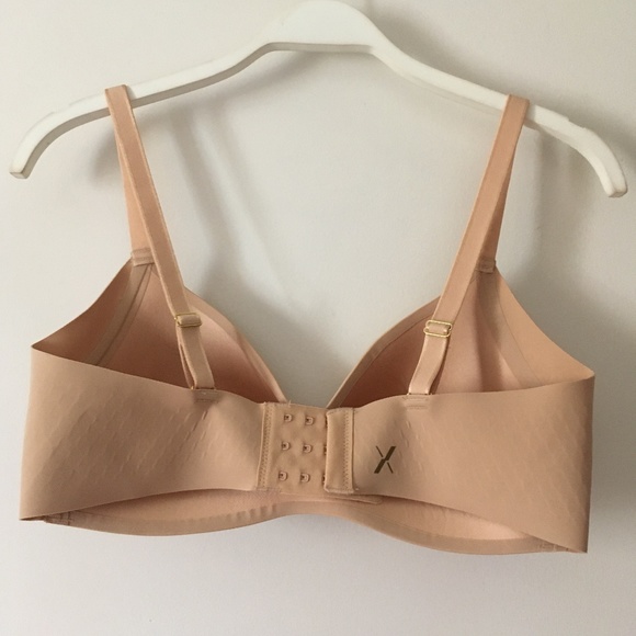 KNIX Molded Padded Cup Beige Bra 2 - Picture 2 of 3